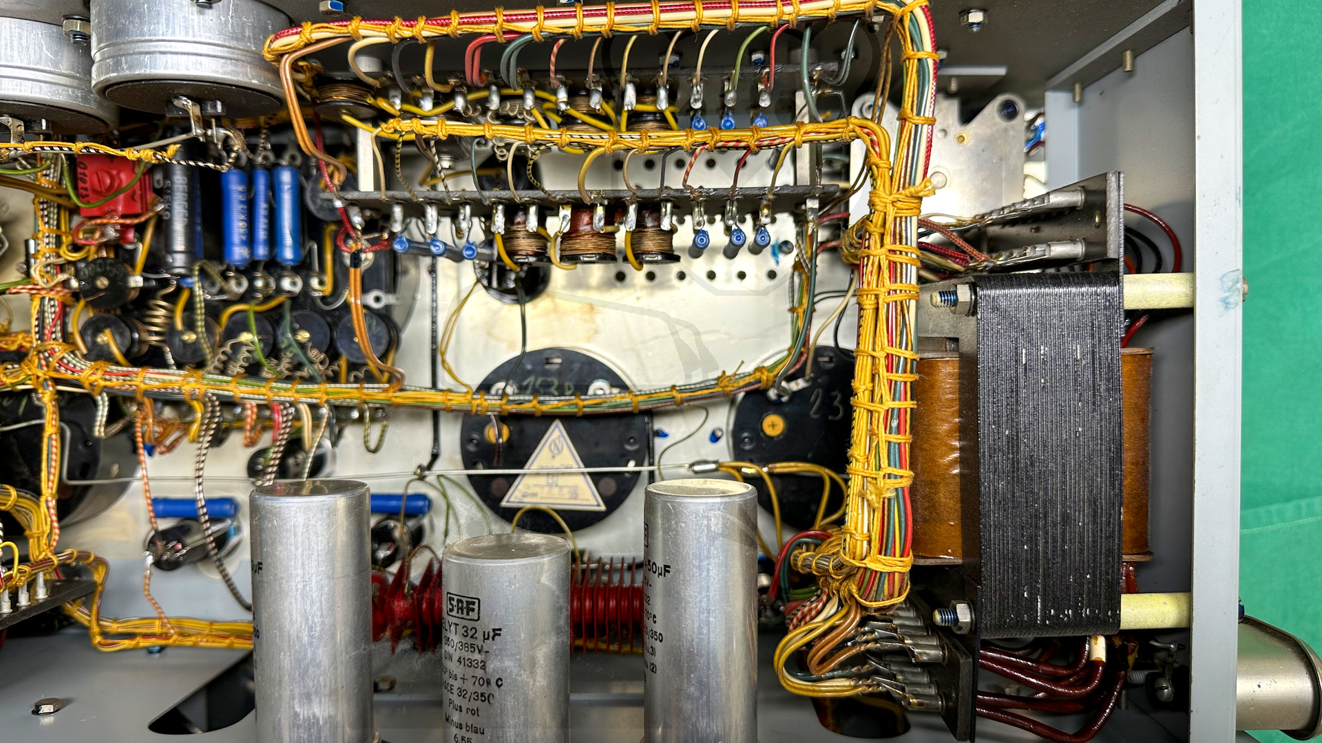 Neuberger RPM370-1 - Innenaufbau
